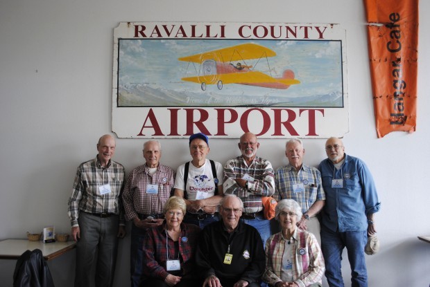 Nine ‘UFOs’ land at Hamilton airport for lunch meeting at Hangar Cafe